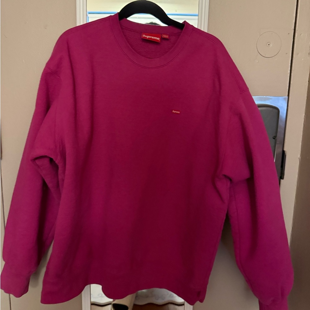 SUPREME box logo sweatshirt